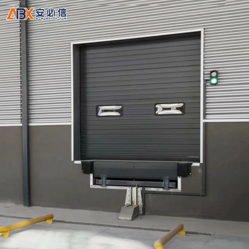 宿迁市高扬程滑升门